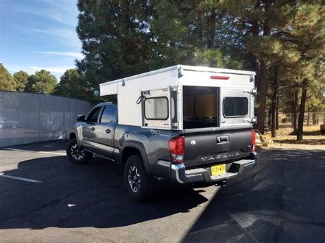 Ovrlnd camper - Service. Our technical product teams in Southern California and Colorado will help you every step of the way. We make livable, comfortable, and spacious pop-up truck camper shells made to live outside, in any weather & handle any terrain - because adventure knows no bounds. Designed, fabricated and assembled in California.